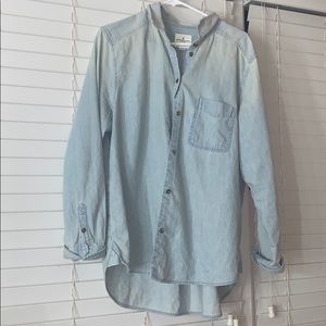 American eagle button up shirt!